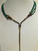 Collana Michieletto Gioielli Donna in Smeraldo Smeraldo 140 Ct MICPTRD10040119 - MICPTRD10040119